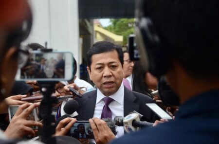 Setya Novanto dapat Remisi Lebaran dan Langsung Bebas? Kemenkumham Buka Suara
