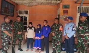 Sosok Profil Praka ANG Prajurit TNI AU Penendang Motor Perempuan di Bekasi Minta Maaf di Depan Komandan dan Ayah Korban