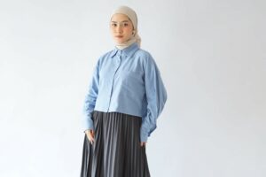 Rekomendasi Outfit Lebaran 2023, Coba Tampil Stylish dengan Gaya Oversized gaya oversized