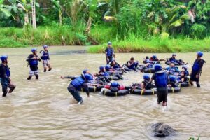 Wisata River Tubing Sokorojo, Wisata yang Bermula dari Pemberdayaan Masyarakat
