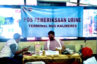 Demi Keamanan Mudik Lebaran, 147 Pengemudi Bus AKAP Terminal Kalideres Sudah Tes Kesehatan