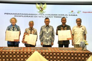 SKK Migas Gandeng ExxonMobil Lakukan Eksplorasi Pencarian Cadangan Migas Baru