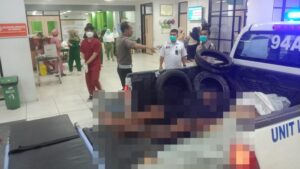 Pengendara Motor Tewas Usai Bertabrakan dengan Mobil