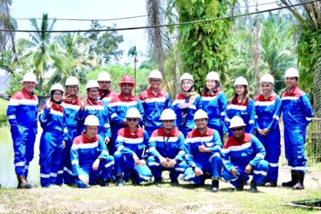 Tingkatkan Aspek Keselamatan, Elnusa Gelar MWT ke Warehouse Duri Riau
