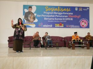 Sosialisasi Program Bangga Kencana, Upaya Penurunan Stunting di Kuburaya