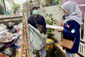 Zero Waste Gelar Penyuluhan Cara Memilah Sampah di Kampung Siba Klasik Gresik