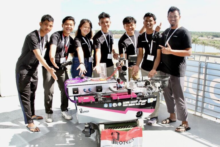 Juara 5 Kali Beruntun, Tim Robotic ITS Raih Dua Gelar di IRC 2023 Florida