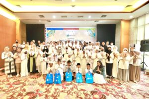 Resmikan Badan Dakwah Islam Saat Ramadhan, Elnusa Beri Santunan Anak Yatim