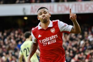 Babak Pertama Arsenal vs Leeds United, Penalti Gabriel Jesus Bawa Arsenal Unggul