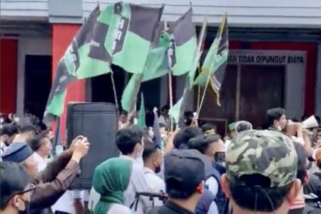 Anas Urbaningrum Bebas dari Lapas Sukamiskin, Disambut Bagaikan Pahlawan