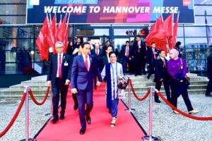 Indonesia Jadi Negara ASEAN Pertama di Hannover Messe, Jokowi: Ini Pameran Tentang Masa Depan