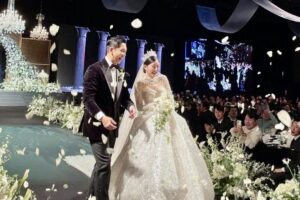 Lee Da-In dan Lee Seung-Gi Menikah di Hotel Seoul, Berlangsung Privat