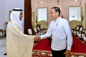 Presiden Bertemu Dubes PEA, Bahas Kerja Sama Ratifikasi Indonesia-UAE