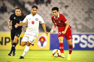 Hasil Indonesia U-22 vs Lebanon U-22, Kalah 1-2 Garuda Muda Tak Bisa Cetak Gol
