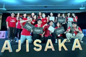 Mahasiswa DKV PCU, Sabet 4 Penghargaan Sekaligus Di Festival Ajisaka 2023