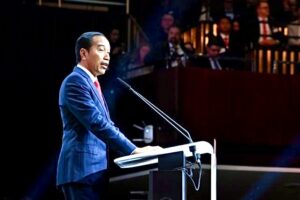 Presiden Jokowi Beri Sambutan di Hannover Messe Jerman: Kami Ingin Hasilkan Energi yang Terjangkau