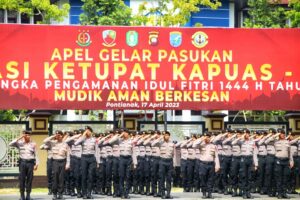 Sebanyak 3.050 Pasukan Siapkan Jalan Operasi Ketupat