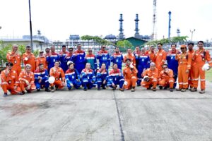Direktur Eksplorasi Pertamina Hulu Energi Roadshow Strategic Direction Tingkatkan Keamanan Kerja