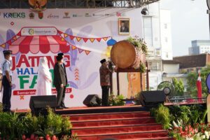 Jateng Halal Fair 2023, Taj Yasin: Potensi Halal dan Ekonomi Syariah Sangat Besar