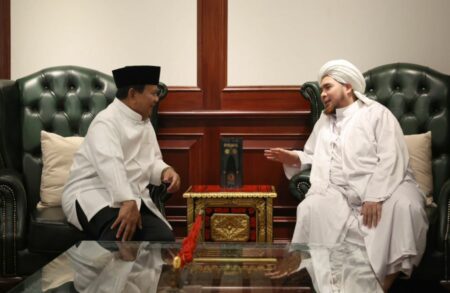 Habib Jindan bin Novel Berkunjung ke Kementerian Pertahanan