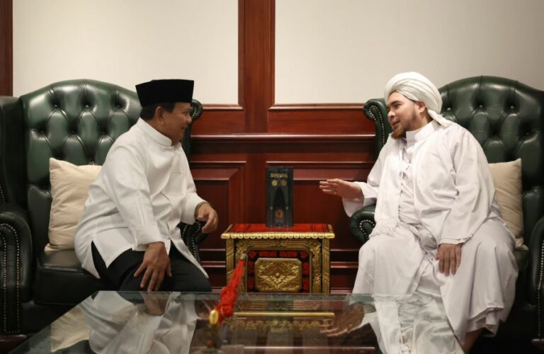 Habib Jindan bin Novel Berkunjung ke Kementerian Pertahanan