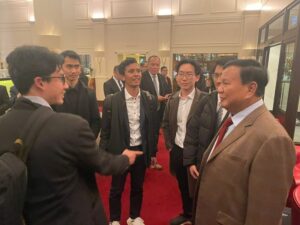 Prabowo Akui Masih Bisa Berbahasa Jerman Saat Kunjungi Pameran Hannover Messe 2023