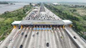 Info Arus Mudik Tol, One Way Cikampek Kalikangkung Berakhir Kamis Pukul 24.00 WIB