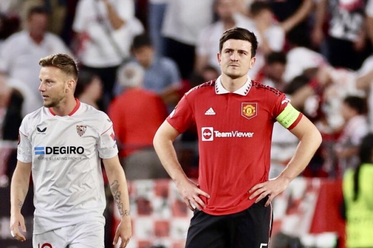 Maguire Starter, Maguire Blunder, Sevilla Menang Telak 3-0 dari Manchester United