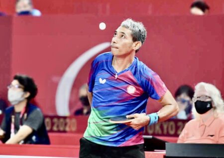 Atlet Para Tenis Meja David Jacobs Meninggal Dunia di Rel Kereta, Polisi Akan Lakukan Penyelidikan