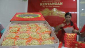 Oleh-oleh Lebaran Moaci Gemini Kentangan Semarang, Si Manis Gurih Wangi Bertabur Wijen
