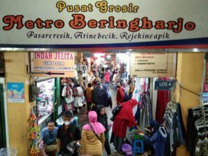 Pertengahan Ramadhan, Suasana Pasar Beringharjo Masih Lengang