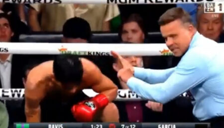 Hook Rusuk Gervonta Davis Robohkan Ryan Garcia, Agresif Tapi Kelelahan