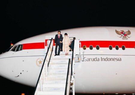 Presiden Jokowi Berkunjung ke Jerman