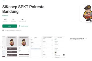 Cara Mengurus Surat Kehilangan Secara Online, Download Aplikasi SIKASEP