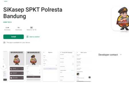 Cara Mengurus Surat Kehilangan Secara Online, Download Aplikasi SIKASEP