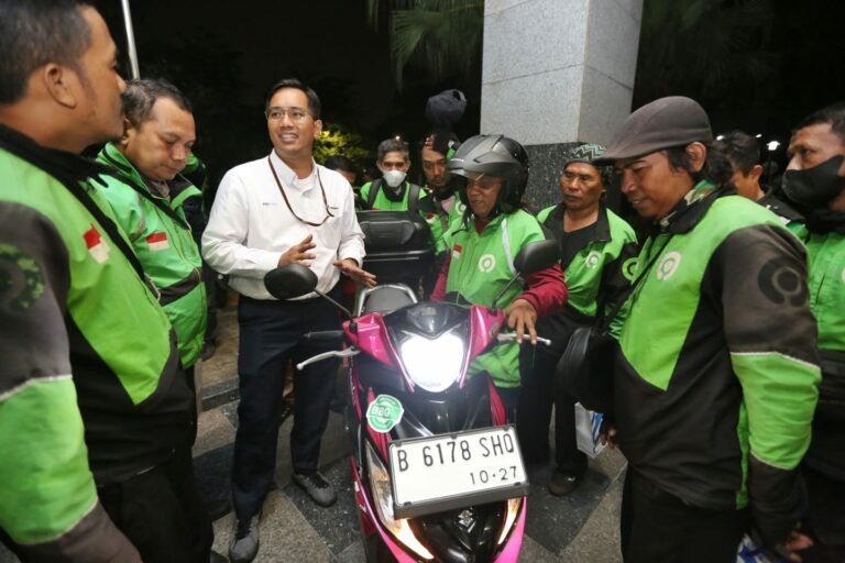 PGN Gandeng Mitra Ojek Online Sukseskan Pilot Project Konversi Sepeda Motor BBG, Kenalkan Mogas