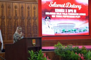 Sukses Story Literasi Masyarakat Kota Semarang Dipuji Komisi X DPR RI: Punya Pojok Baca dan Perpustakaan Digital