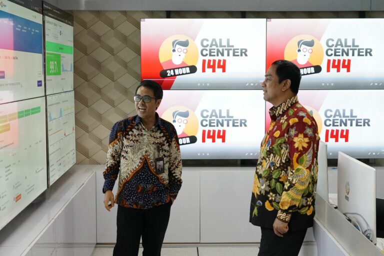 LKPP Buka Layanan Call Center 24 Jam, Hendi: Komunikasi Pengadaan Lebih Mudah