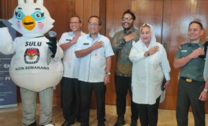 Jumlah DPS Kota Semarang 1.244.966 Pemilih, Cek Nama di Papan Kelurahan