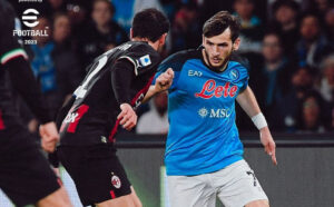 Link Live Streaming AC Milan vs Napoli Perempat Final Liga Champions