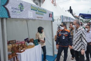 Bazar Ramadhan 1444 H Kemenkop UKM RI Digelar di Stasiun Tawang Semarang