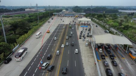 Berita Arus Mudik Lebaran, Ini Jadwal One Way, Contra Flow, Ganjil Genap Tol Cikampek Kalikangkung