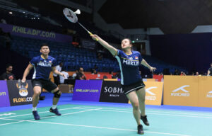 Jadwal Live Streaming Badminton Asia Championships 2023 Babak 16 Besar, Praven Melati Lawan Anak Asuh Nova Widianto
