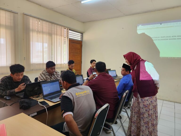 Bawaslu Temukan Potensi Ratusan Pemilih Ganda di DPS KPU Kota Semarang