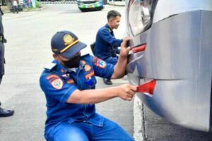 Pra Ramp Check Armada di Terminal Kampung Rambutan