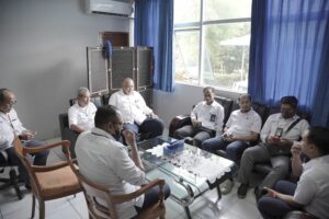 Pantau Kesiapan Petugas di Posko Siaga Ramadhan dan Idulfitri
