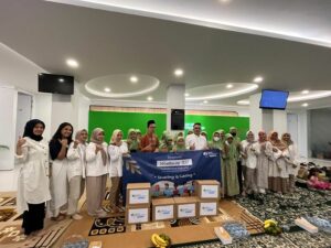 BPJS Ketenagakerjaan Pontianak Salurkan Bantuan kepada Panti Asuhan