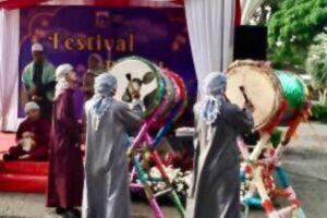 Belasan Peserta Meriahkan Festival Bedug di Jakarta Pusat
