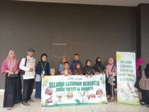 Tebar Kebahagiaan Ramadhan dari PLN UIP KLB