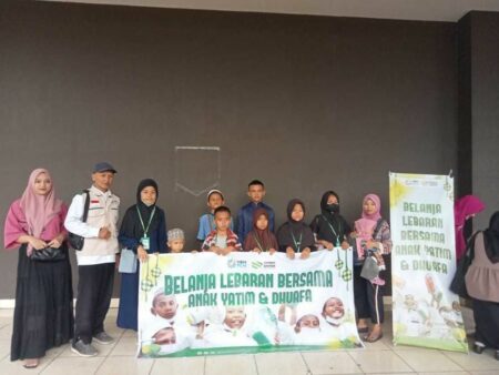 Tebar Kebahagiaan Ramadhan dari PLN UIP KLB